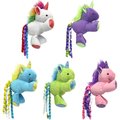 Fly Free Zone. 3 in. Unicorn with Catnip Cat Toy FL1665875